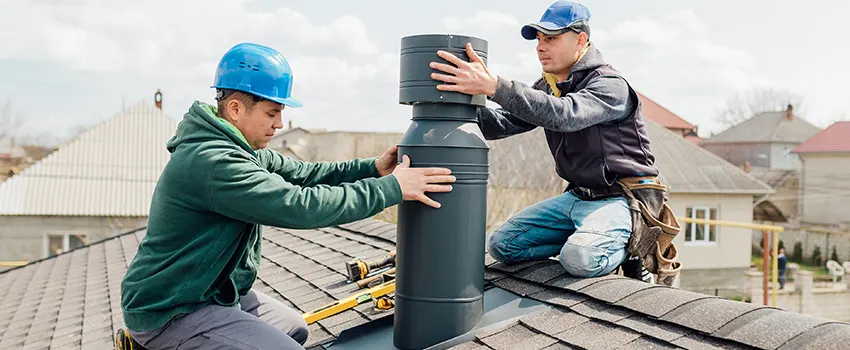 Chimney Air Vent Repair in Goleta, CA