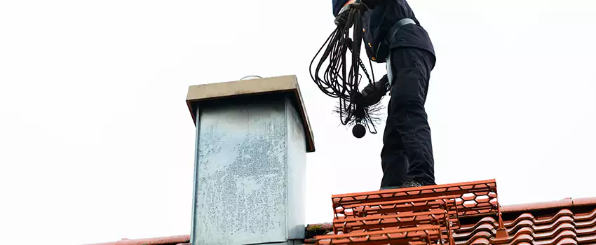 Chimney Brush Cleaning in Goleta, California