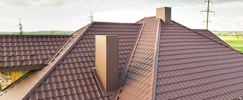 Residential Chimney Flashing Restoration in Goleta, CA