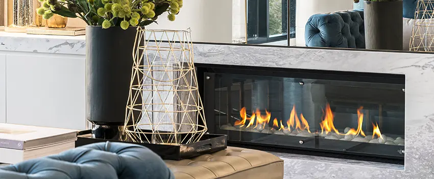 Custom Fireplace Crystals in Goleta, California