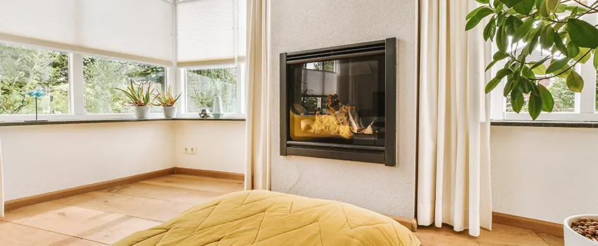 Residential Fireplace Ceramic Glass Installation in Goleta, CA
