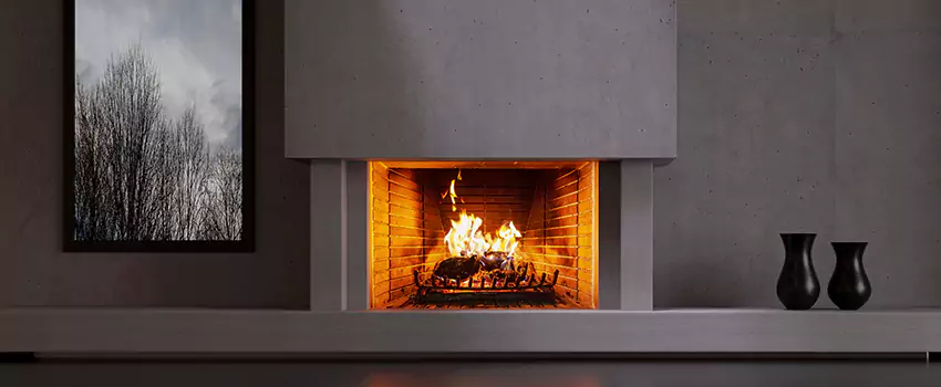 Wood Fireplace Refacing in Goleta, CA