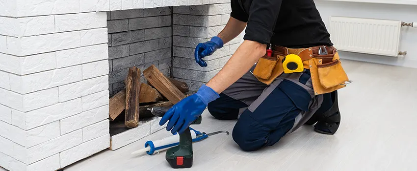 Fireplace Throat Lintel Repair Services in Goleta, CA