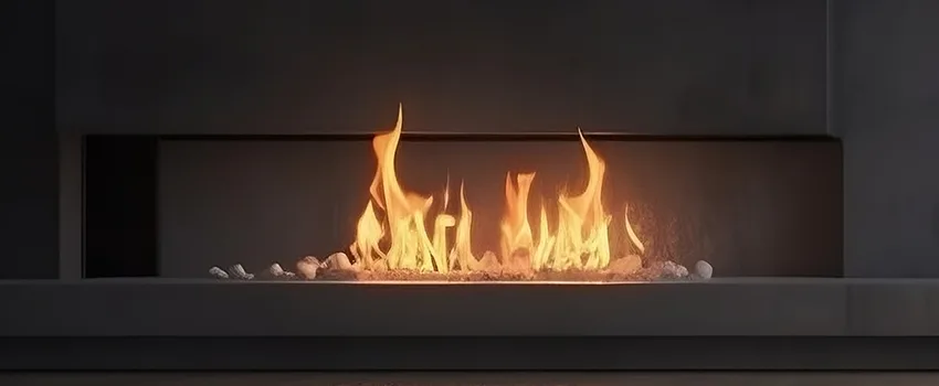 B-Vent Gas Fireplace Installation in Goleta, CA