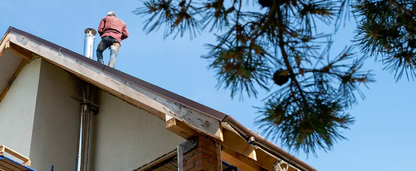 Prefab Chimney Flue Installation in Goleta, CA