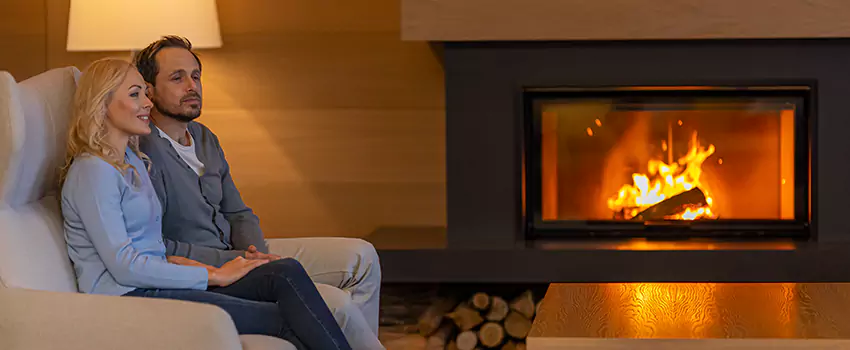 Ravelli Group Convection Fireplaces Installation in Goleta, California