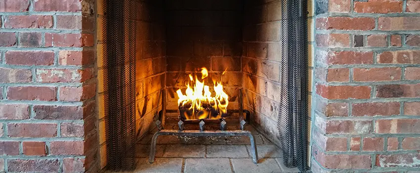 Repairing Damaged Fireplace Tiles in Goleta, California
