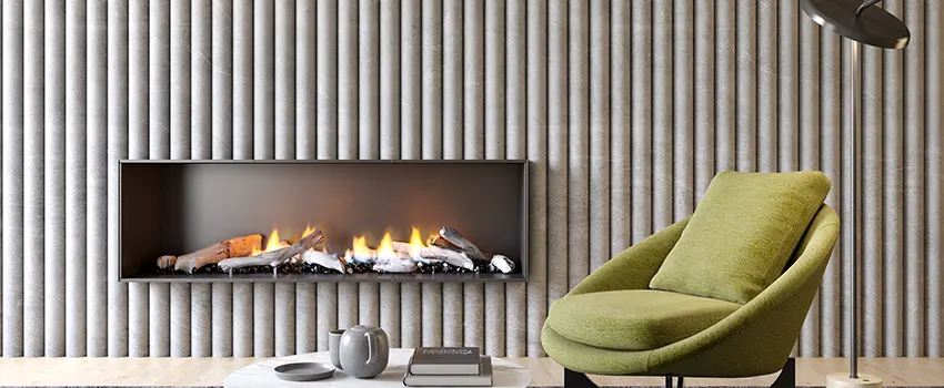 Town & Country Outdoor Fireplace in Goleta, CA