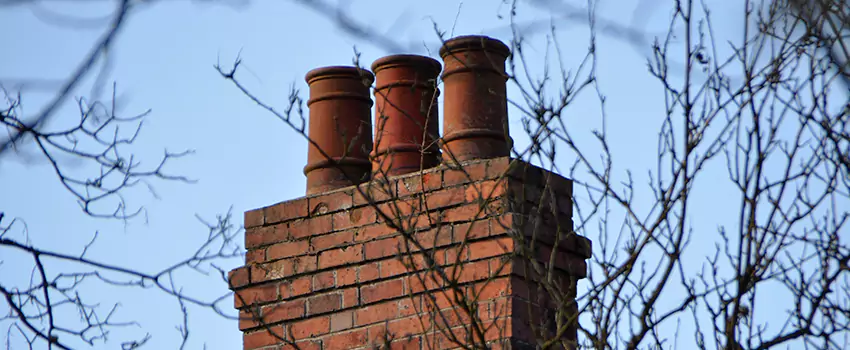 Chimney Crown Installation For Brick Chimney in Goleta, California