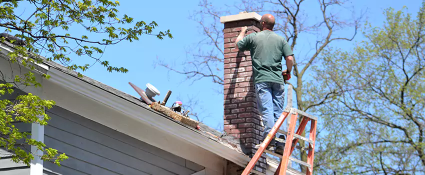 Vinyl and PVC Chimney Flashing Installation in Goleta, CA