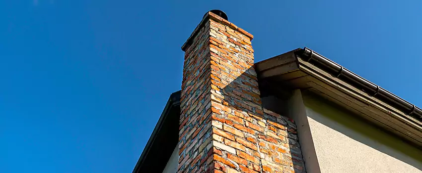 Masonry Chimney Flashing Repair in Goleta, California