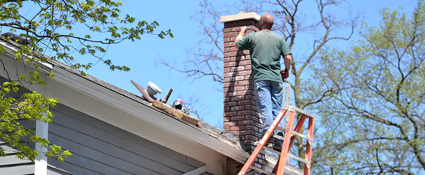 himney Crown Repair in Goleta, California