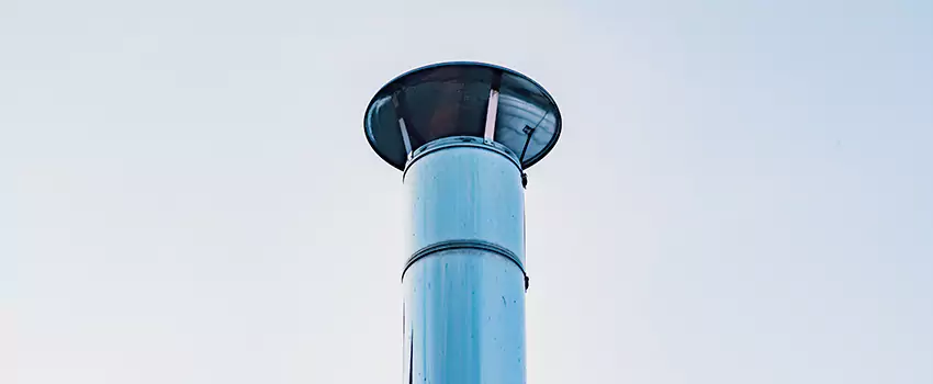 Chimney Spark Arrestor Mesh Installation in Goleta, California