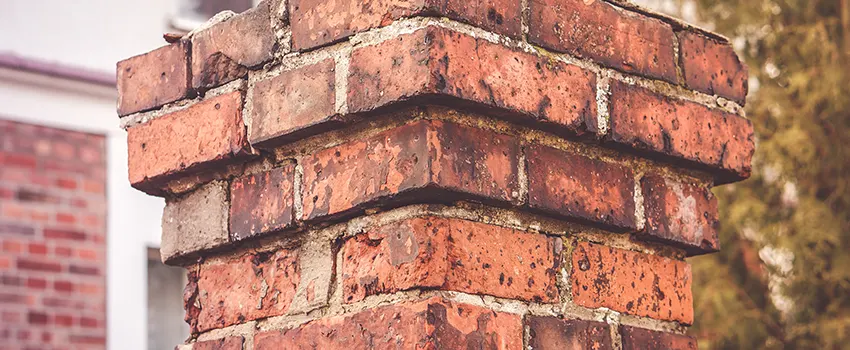 Cracked Chimney Bricks Repair Cost in Goleta, California
