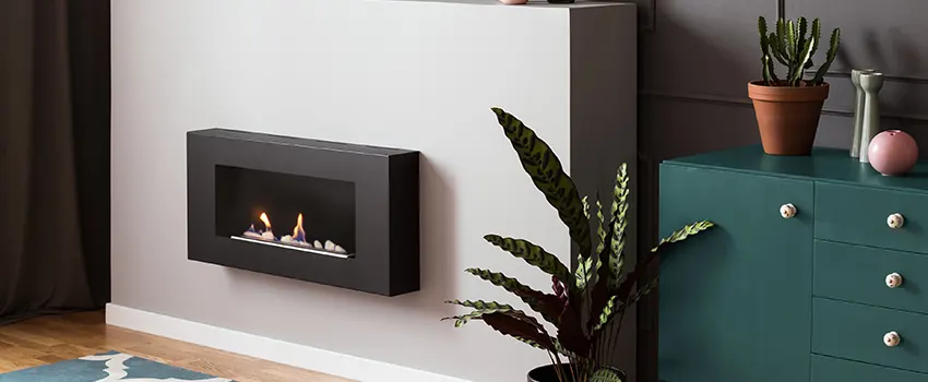 Electric Fireplace Glowing Embers Installation Services in Goleta, CA