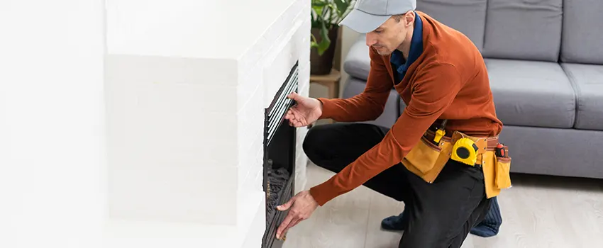 Cost of Fireplace Door Installation Service in Goleta, California