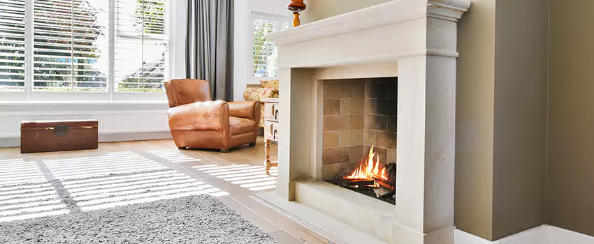 Vintage Fireplace Refacing in Goleta, California