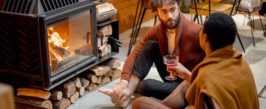 Fireplace Leaky Roof Repair in Goleta, California
