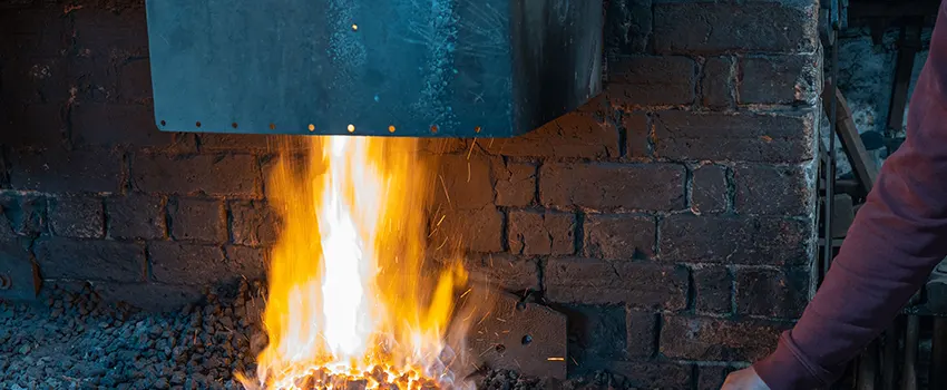 Fireplace Throat Plates Repair and installation Services in Goleta, CA