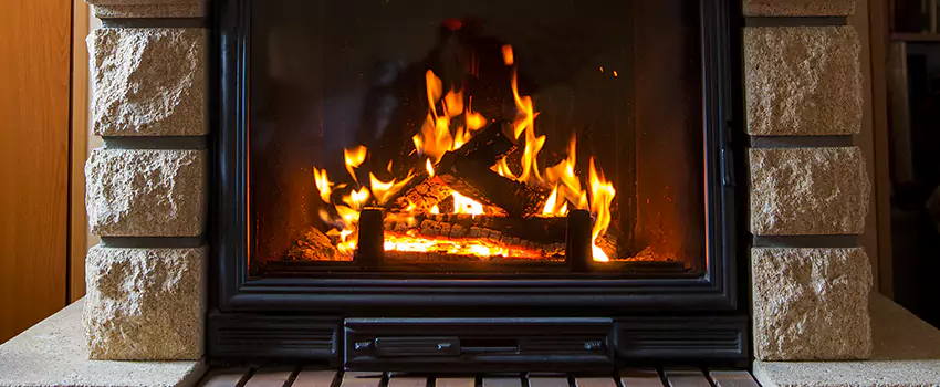 Fireplace Xtrordinair Probuilder Gas Fireplace Installation in Goleta, CA