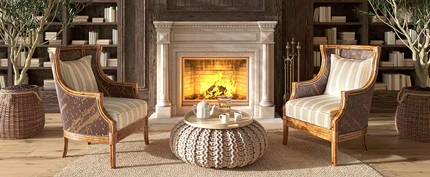Mendota Hearth Fireplace Heat Management Inspection in Goleta, CA