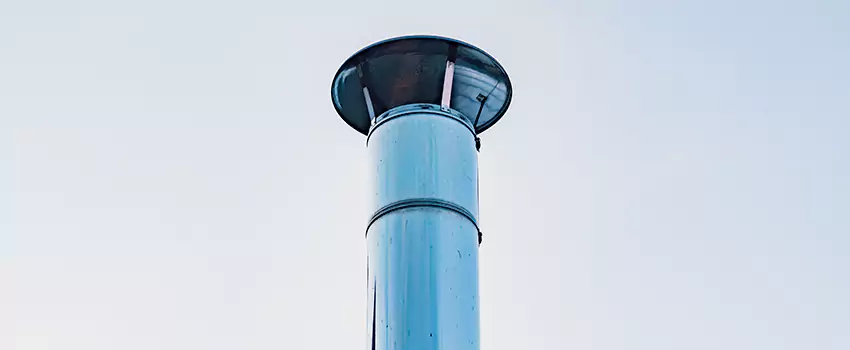 Insulated Metal Chimney Installation in Goleta, CA