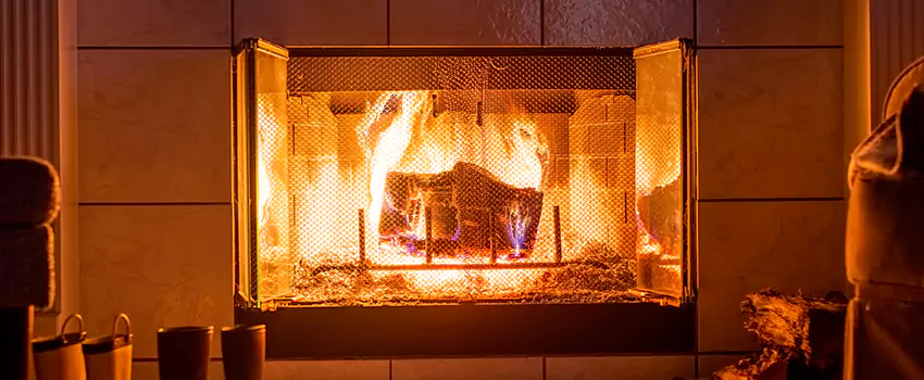 Monessen Hearth Courtyard Outdoor Gas Fireplace Maintenance in Goleta, CA