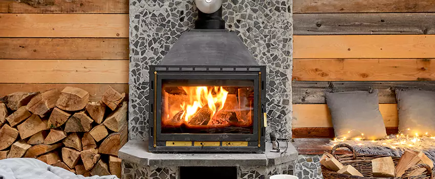 Outdoor Morso Fireplace Broken Screen Replacement in Goleta, CA