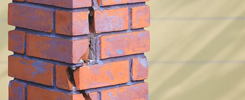 Repairing Cracked Porcelain Tiles for Fireplace in Goleta, CA