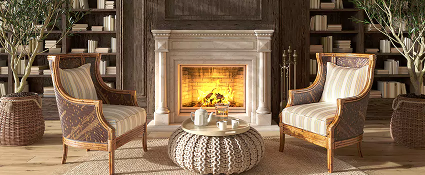 Cost of RSF Wood Fireplaces in Goleta, California