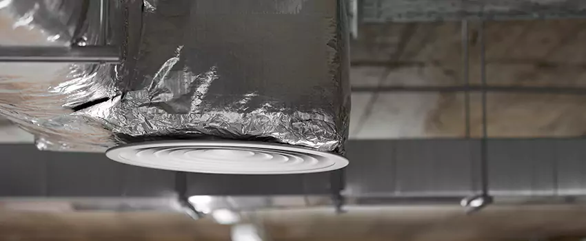 Signs of Dust Accumulation in Vents in Goleta, CA