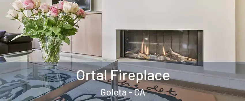  Ortal Fireplace Goleta - CA